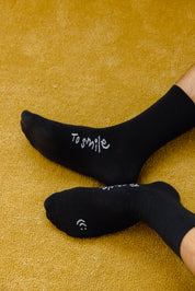 ToSmile - Socks (Black)
