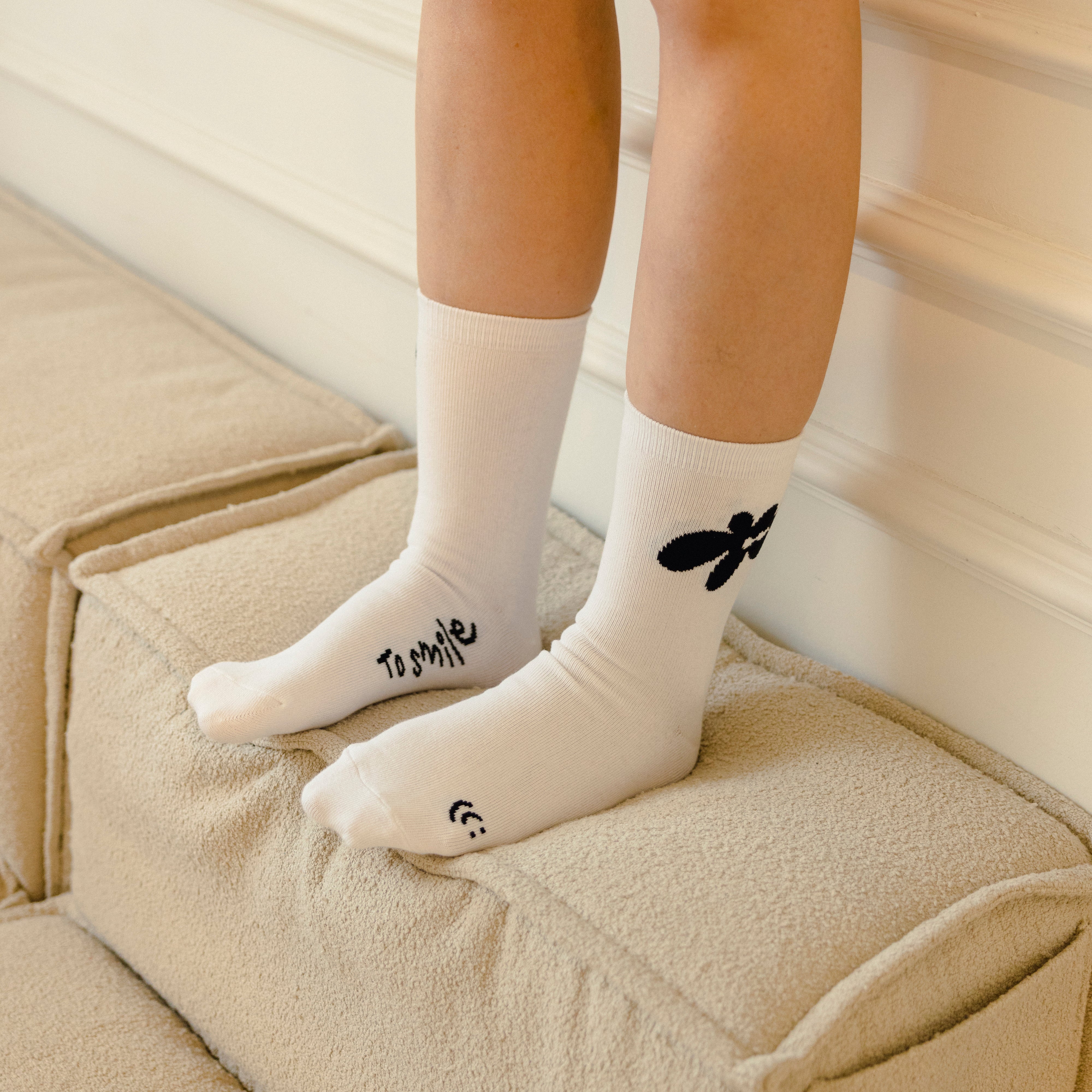 ToSmile - Socks (White)