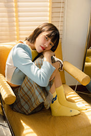 ToSmile - Socks (Yellow)