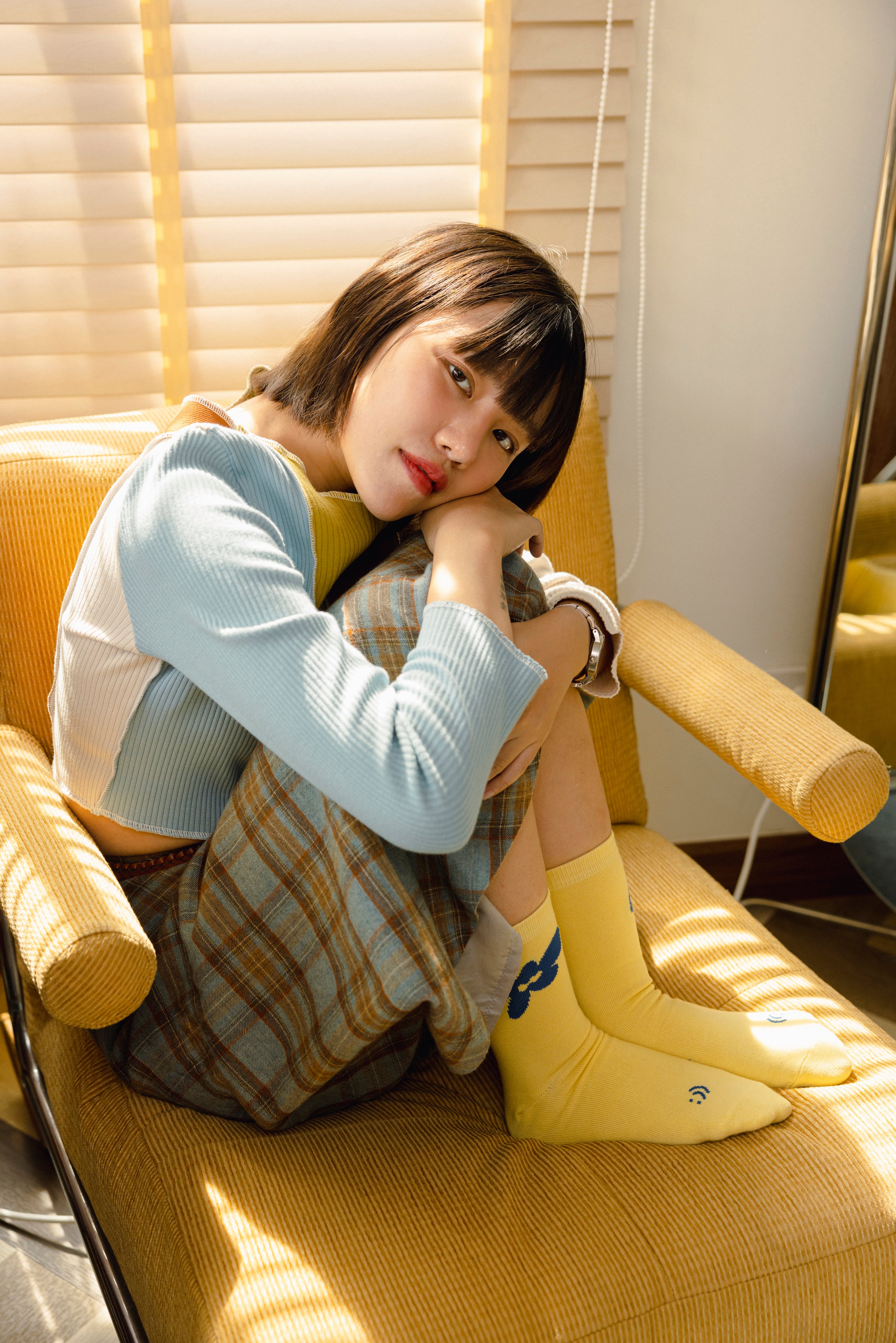 ToSmile - Socks (Yellow)