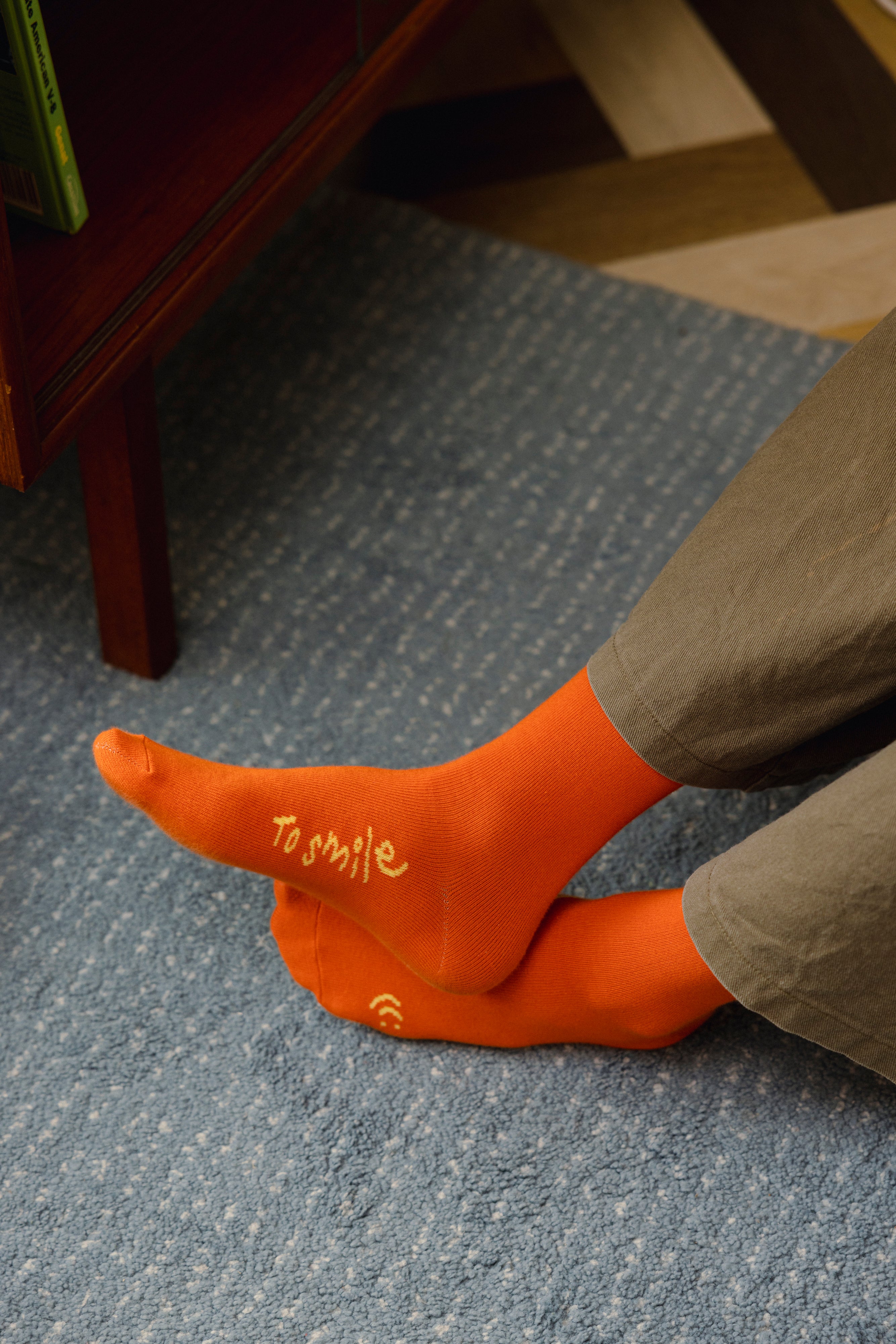 ToSmile - Socks (Orange)
