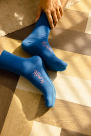 ToSmile - Socks (Blue)