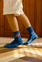 ToSmile - Socks (Blue)