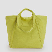 กระเป๋าผ้า Travel Cloud Bag (เลมอนกราส)
