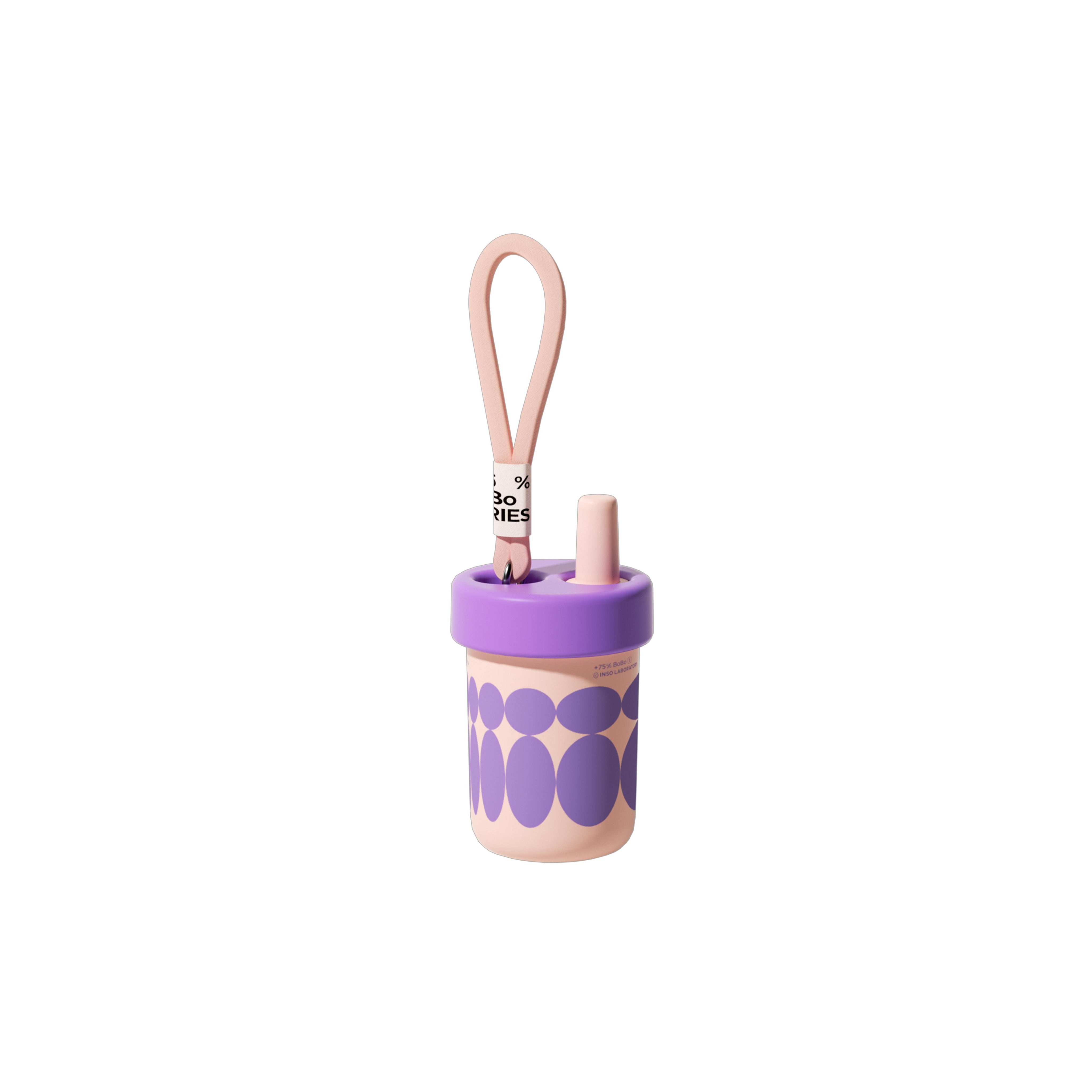 Chako Lab - โบโบ้ กระติกน้ำร้อน (สีม่วง)