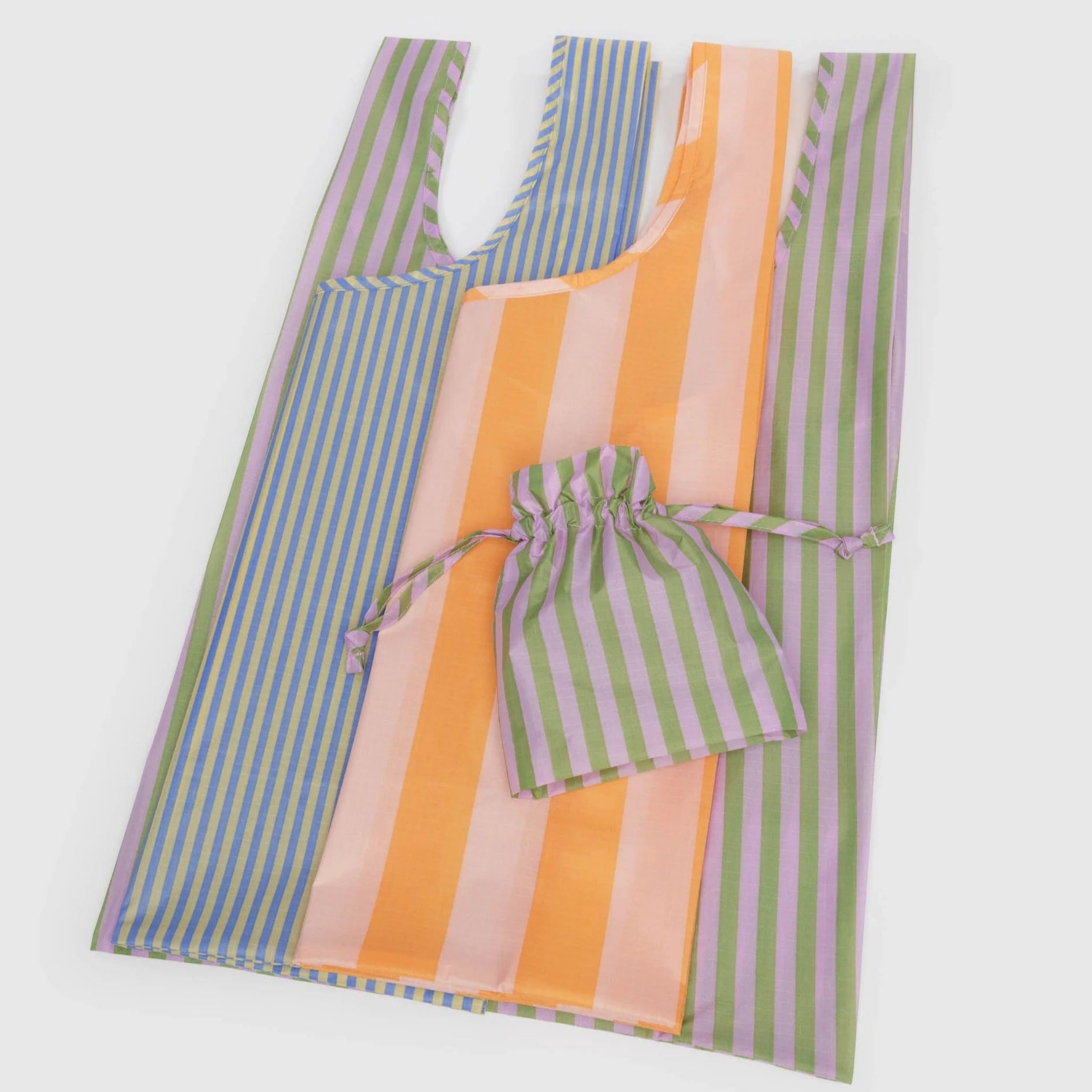 ชุดมาตรฐาน BAGGU 3 ชิ้น (Hotel Stripe)
