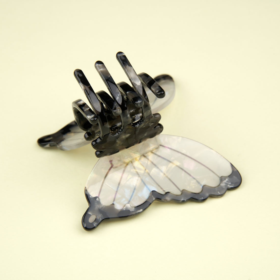 Coucou Suzette Hair Claw (White butterfly)