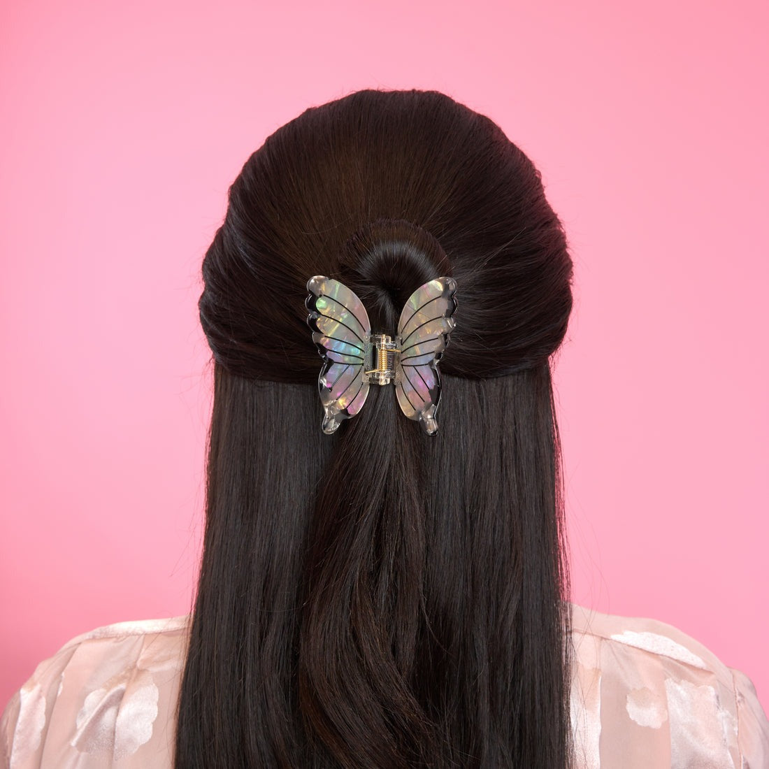 Coucou Suzette Hair Claw (White butterfly)