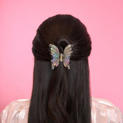 Coucou Suzette Hair Claw (White butterfly)