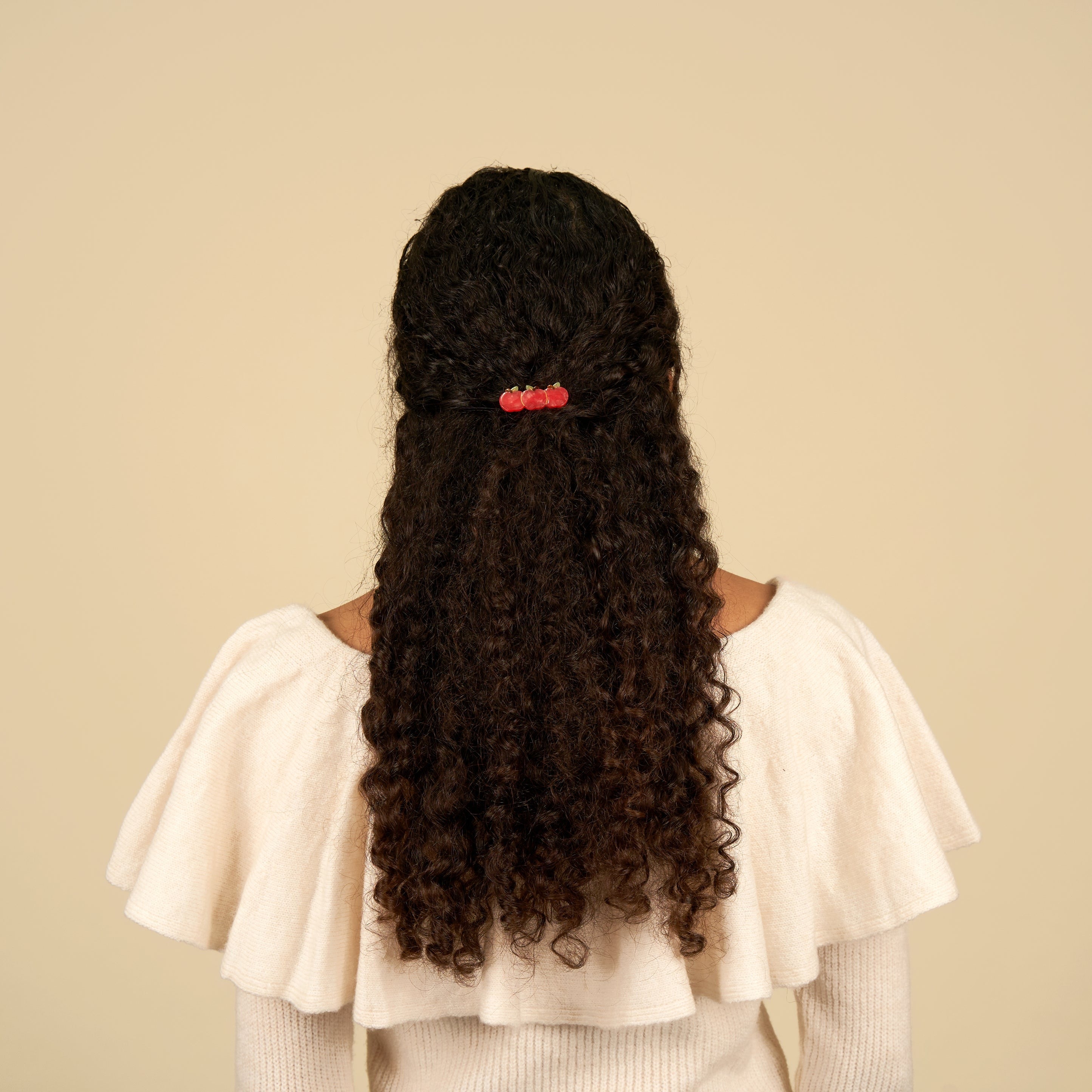 Coucou Suzette Hair Clip (Apple)