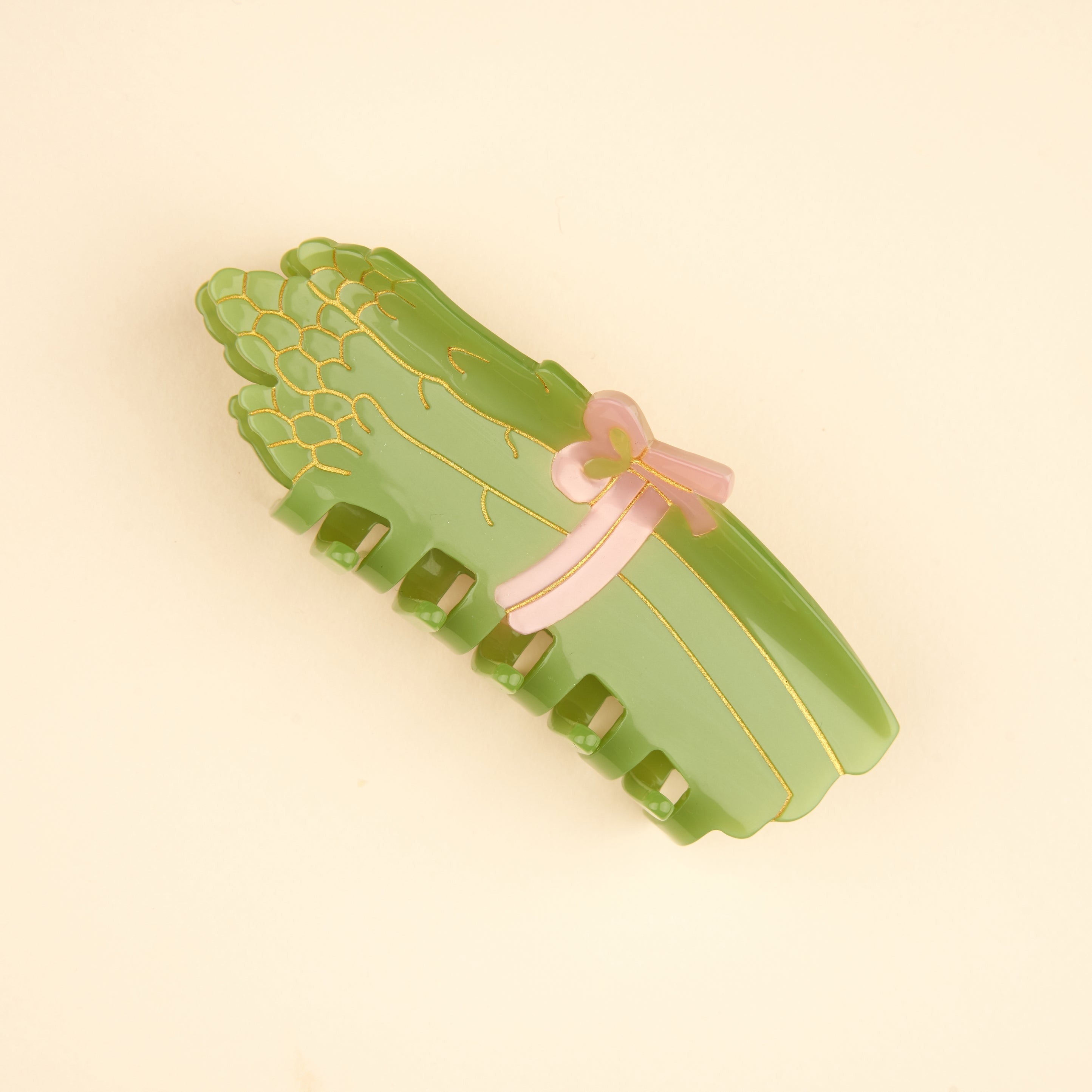 Coucou Suzette Hair Claw (Asparagus)