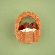 Coucou Suzette Hair Claw (Mushroom Basket)
