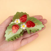 Coucou Suzette Hair Claw (Strawberry Plant)