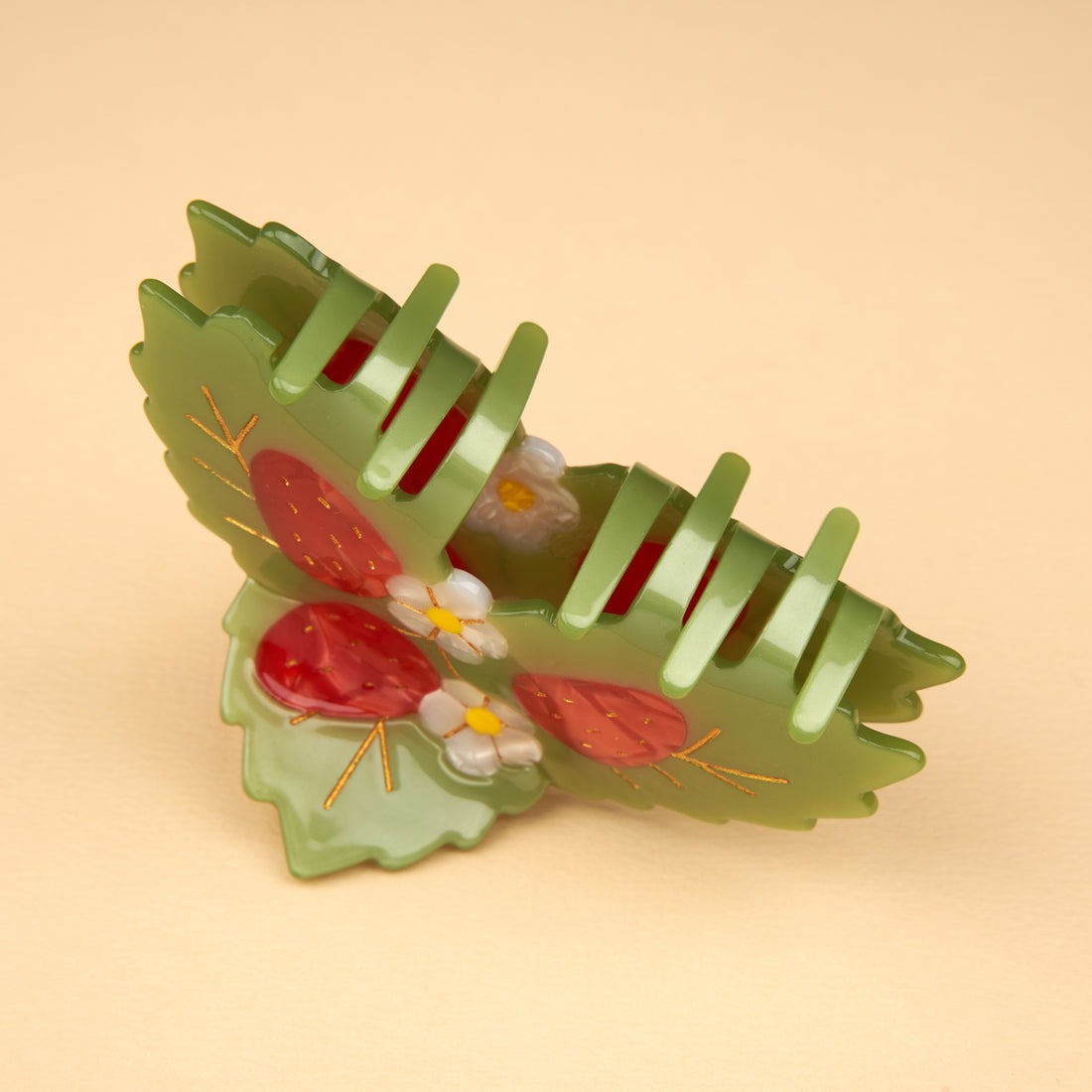 Coucou Suzette Hair Claw (Strawberry Plant)