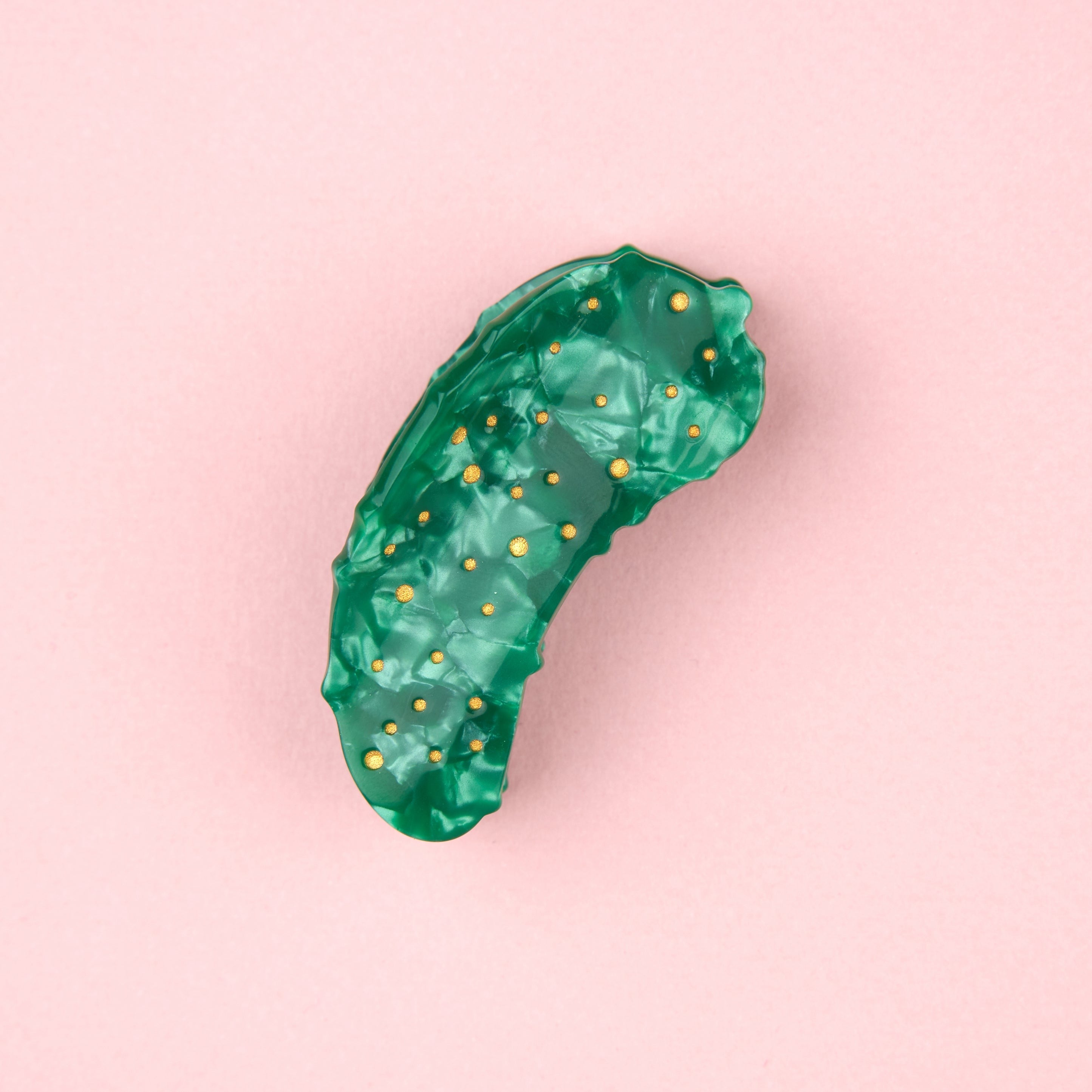 Coucou Suzette Mini Hair Claw (Pickle)