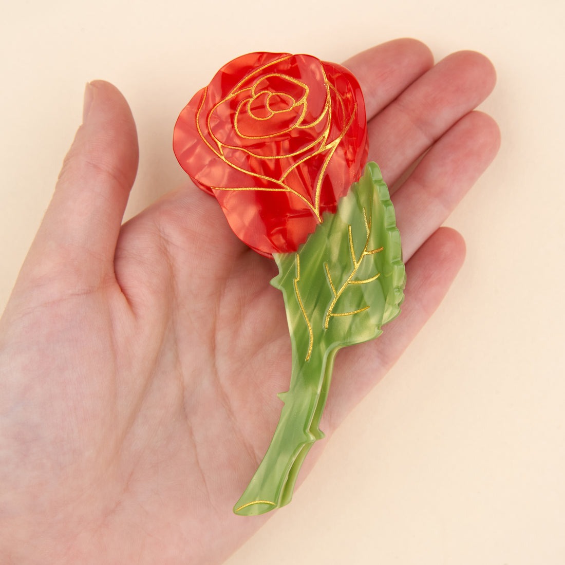 Coucou Suzette Hair Claw (Rose)