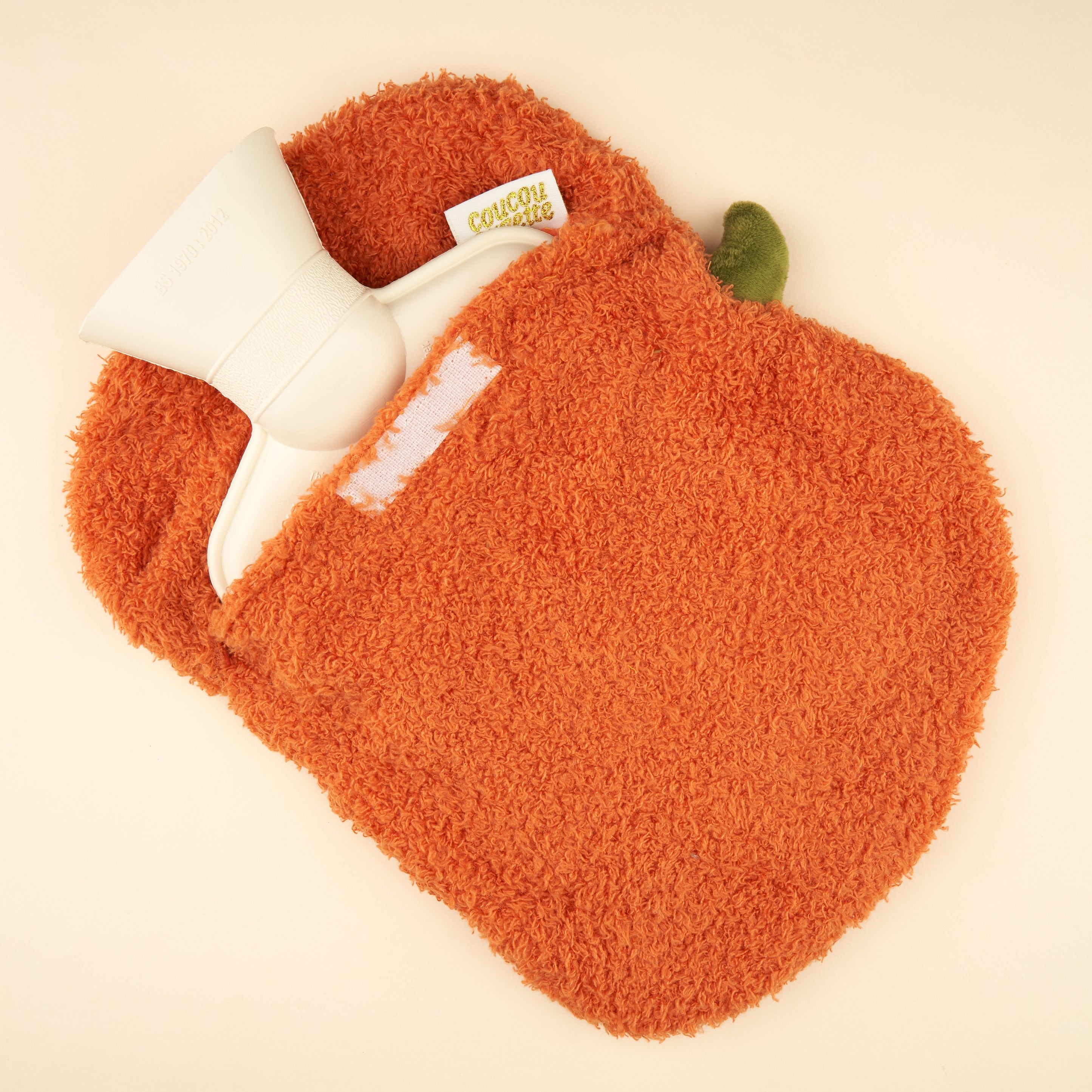 Coucou Suzette Hot Water Bottle (Pumpkin)