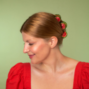 Coucou Suzette Mini Hair Claw (Watermelon)