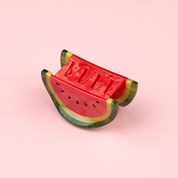 Coucou Suzette Mini Hair Claw (Watermelon)