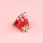 Coucou Suzette Mini Hair Claw (Cherry Tomatoes)