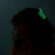 Coucou Suzette Hair Claw (Ghost Dachshund)