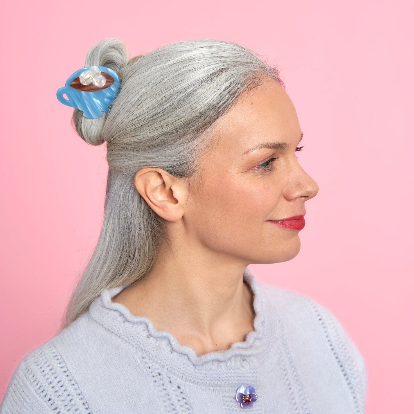 Coucou Suzette Hair Claw (Hot Chocolate)