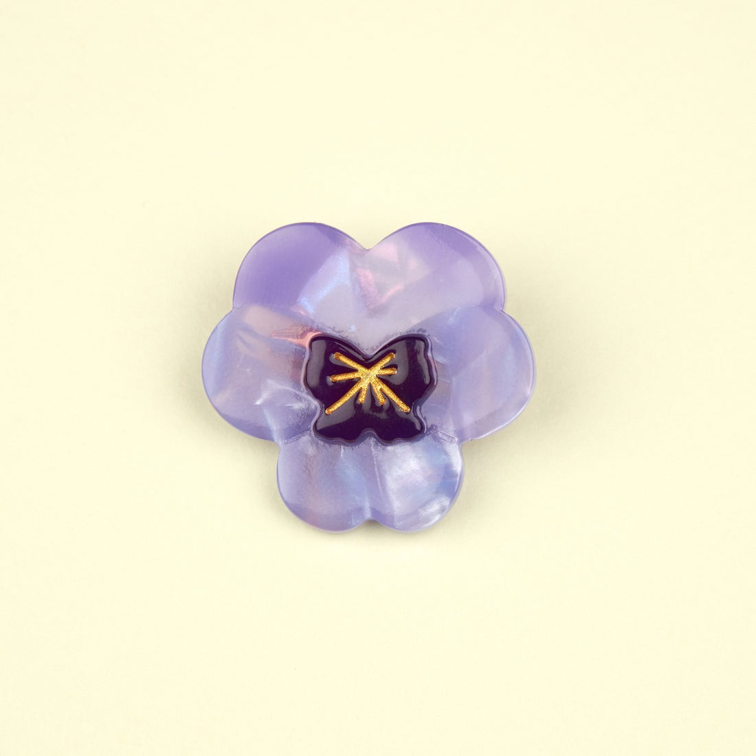 Coucou Suzette Brooch (Pansy)