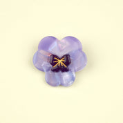 Coucou Suzette Brooch (Pansy)