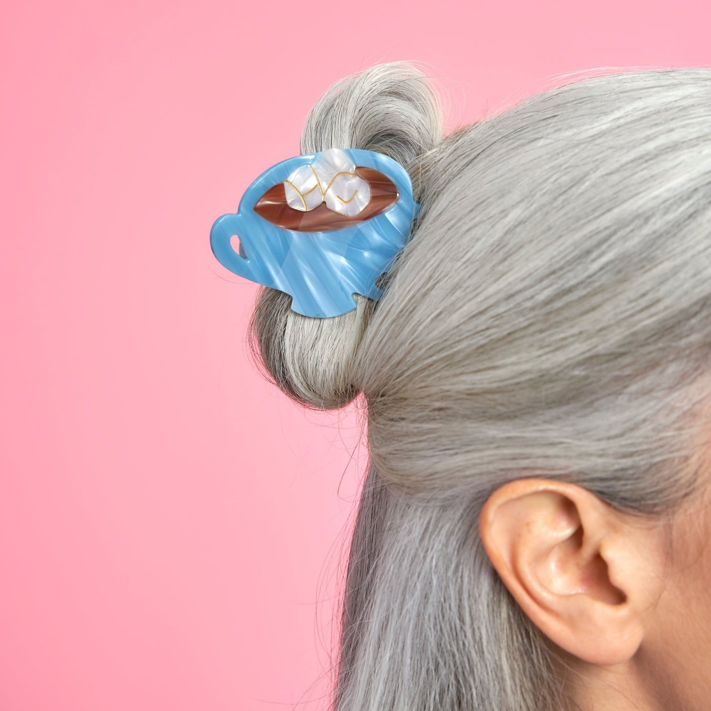 Coucou Suzette Hair Claw (Hot Chocolate)