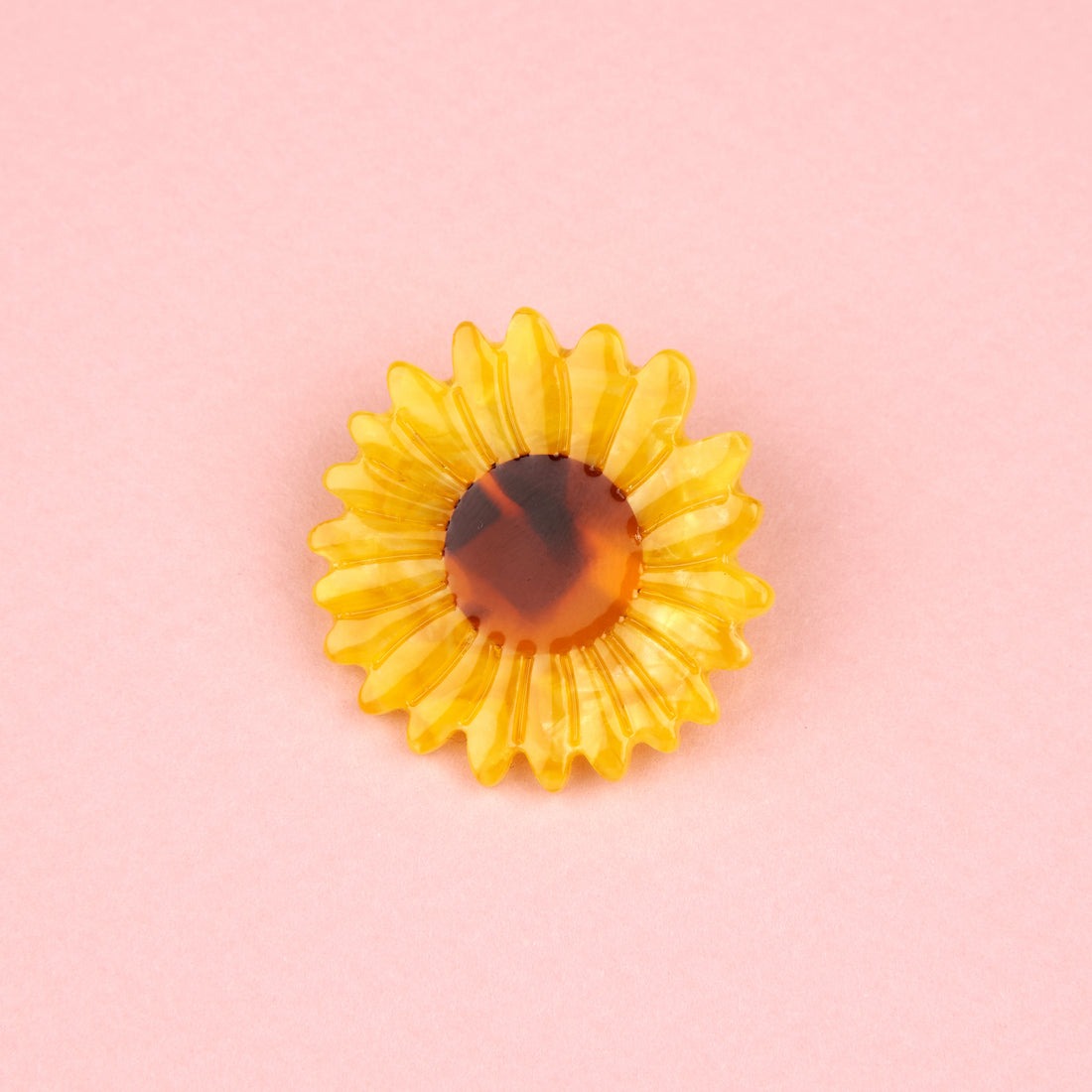 Coucou Suzette Brooch (Sunflower)