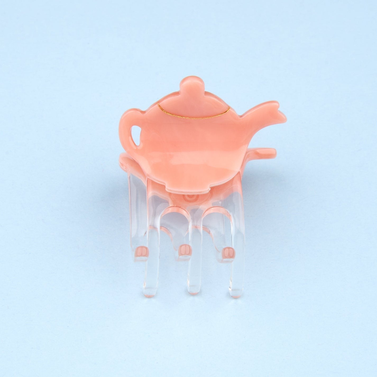 Coucou Suzette Mini Hair Claw (Teapot)