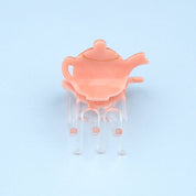 Coucou Suzette Mini Hair Claw (Teapot)