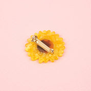 Coucou Suzette Brooch (Sunflower)