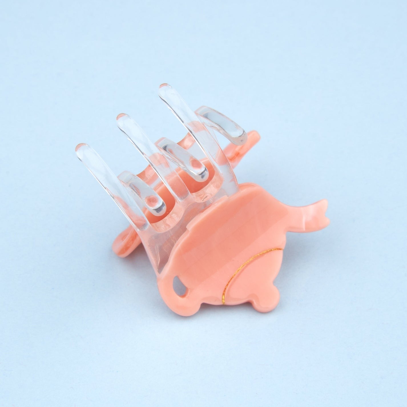 Coucou Suzette Mini Hair Claw (Teapot)