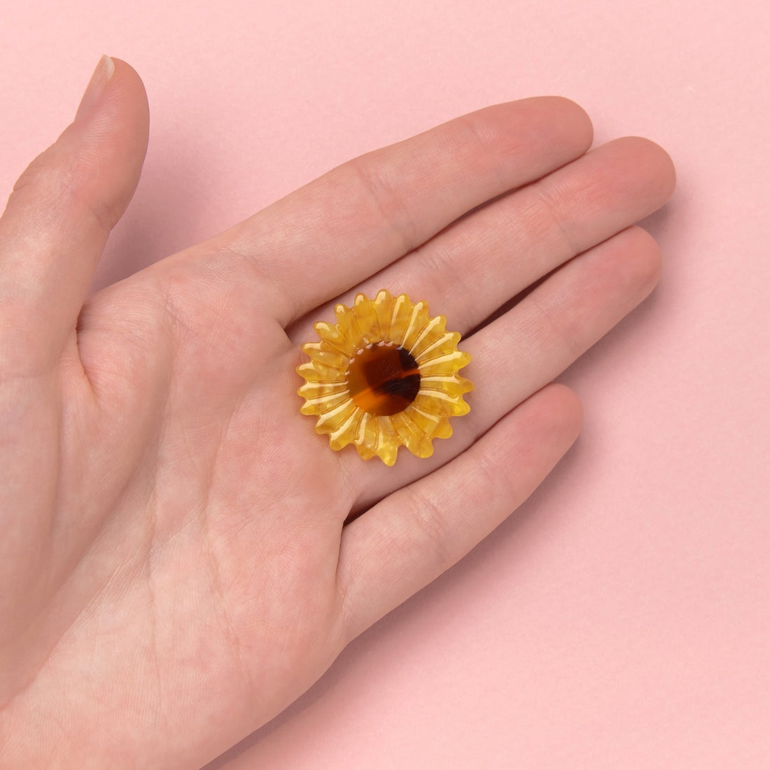 Coucou Suzette Brooch (Sunflower)