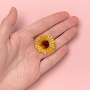 Coucou Suzette Brooch (Sunflower)