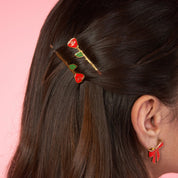 Coucou Suzette Hair Clip (Roses)