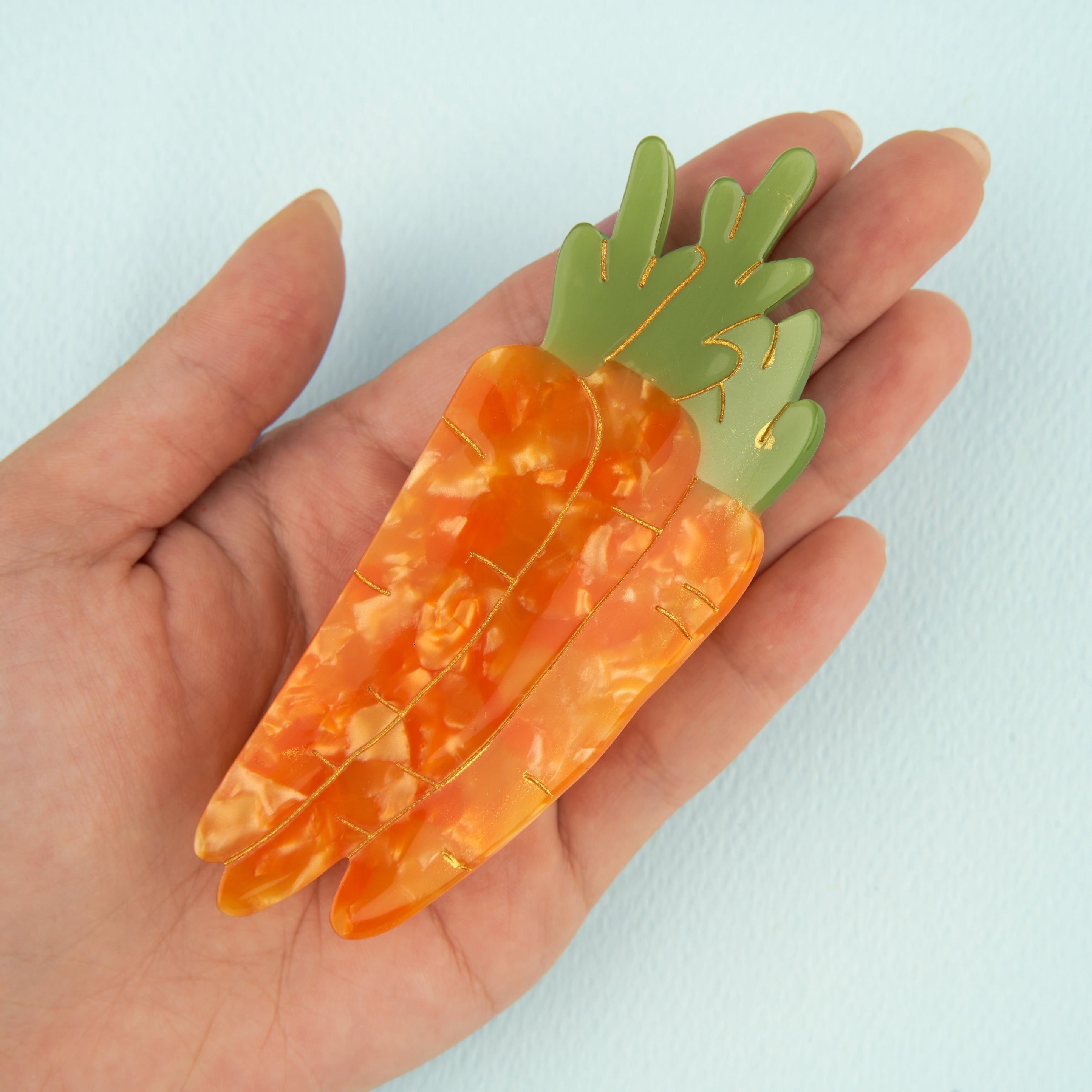 Coucou Suzette Hair Claw (Carrot)