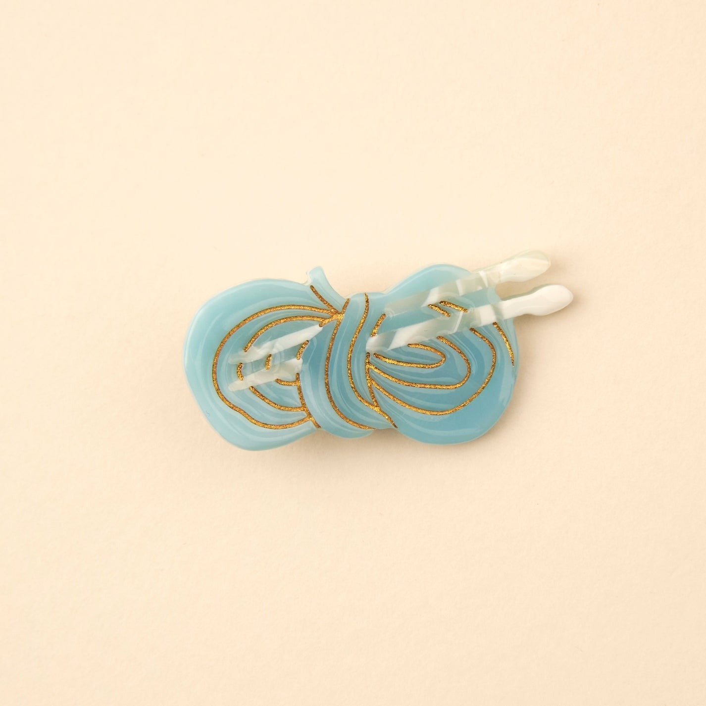 Coucou Suzette Hair Clip (Wool Ball)