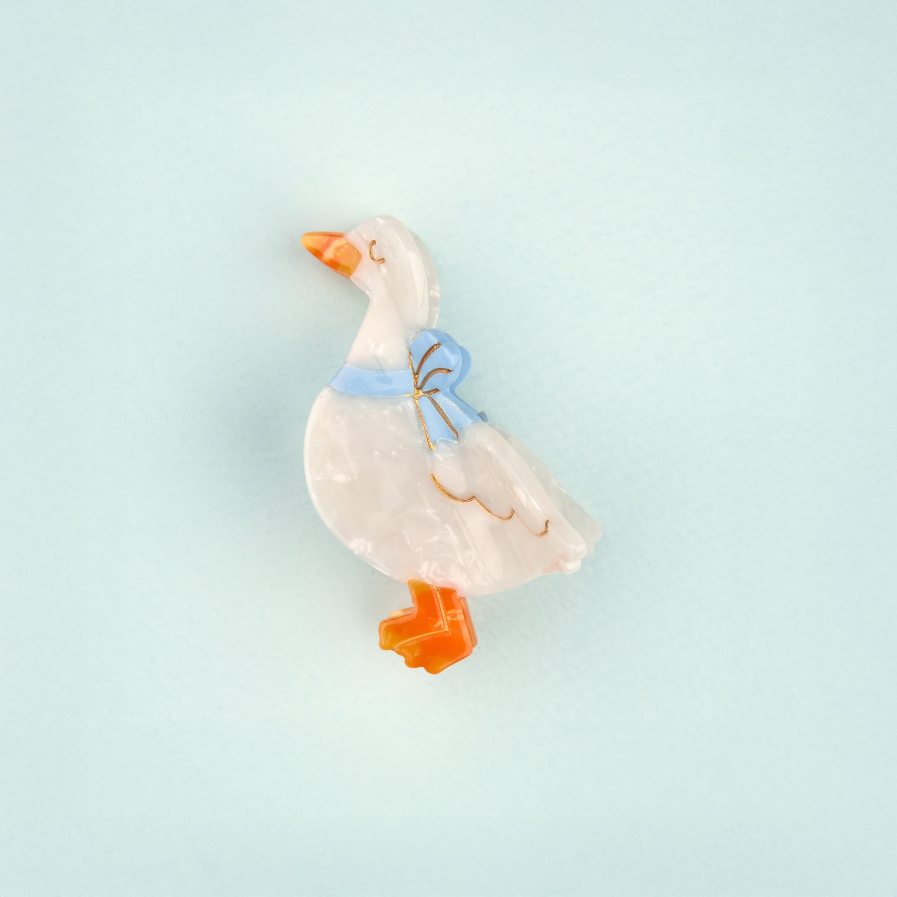 Coucou Suzette Mini Hair Claw (Goose)