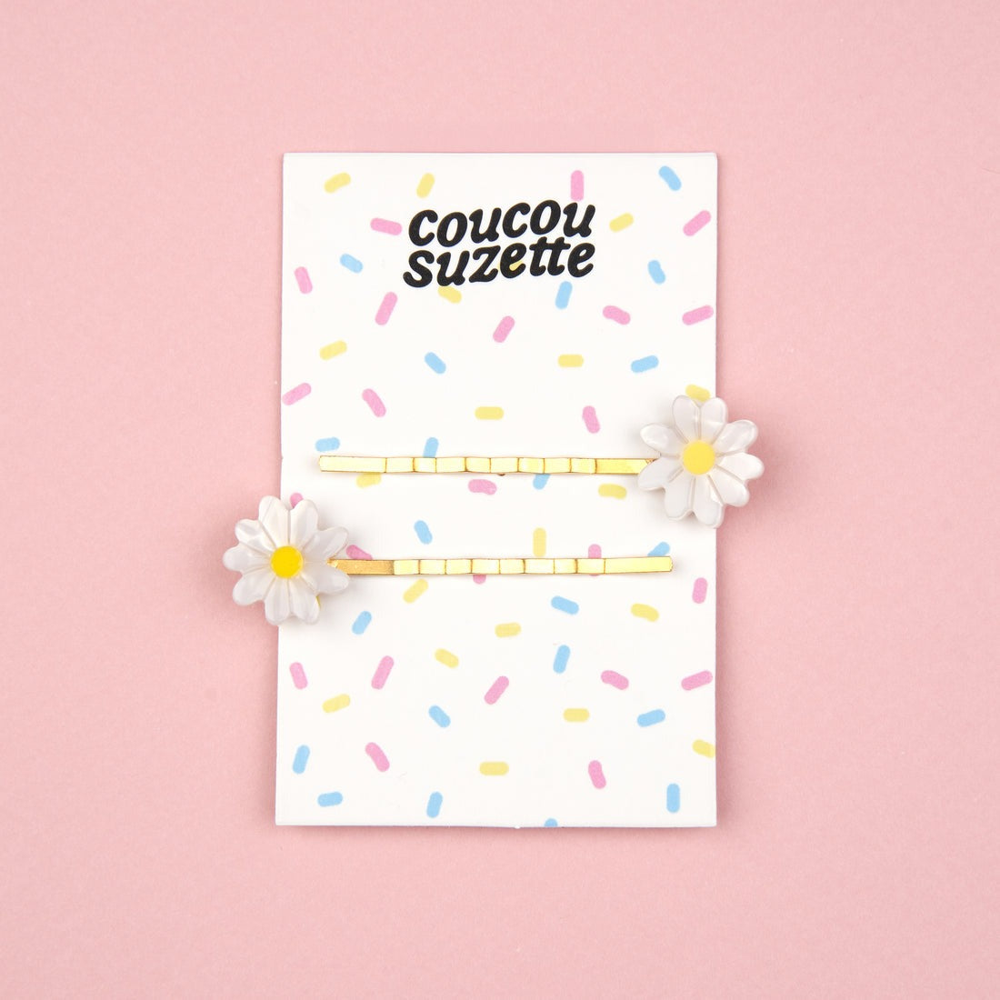 Coucou Suzette Hair Clip (Daisy Bobby)