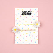 Coucou Suzette Hair Clip (Daisy Bobby)