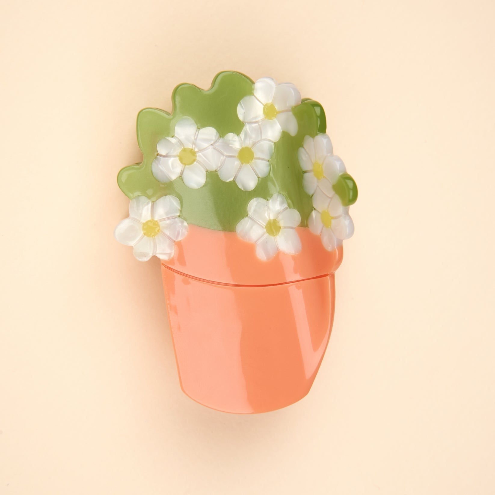 Coucou Suzette Hair Claw (Flower Pot)