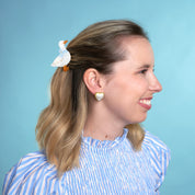 Coucou Suzette Mini Hair Claw (Goose)