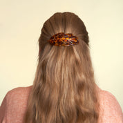 Coucou Suzette French Barrette (Leaf)
