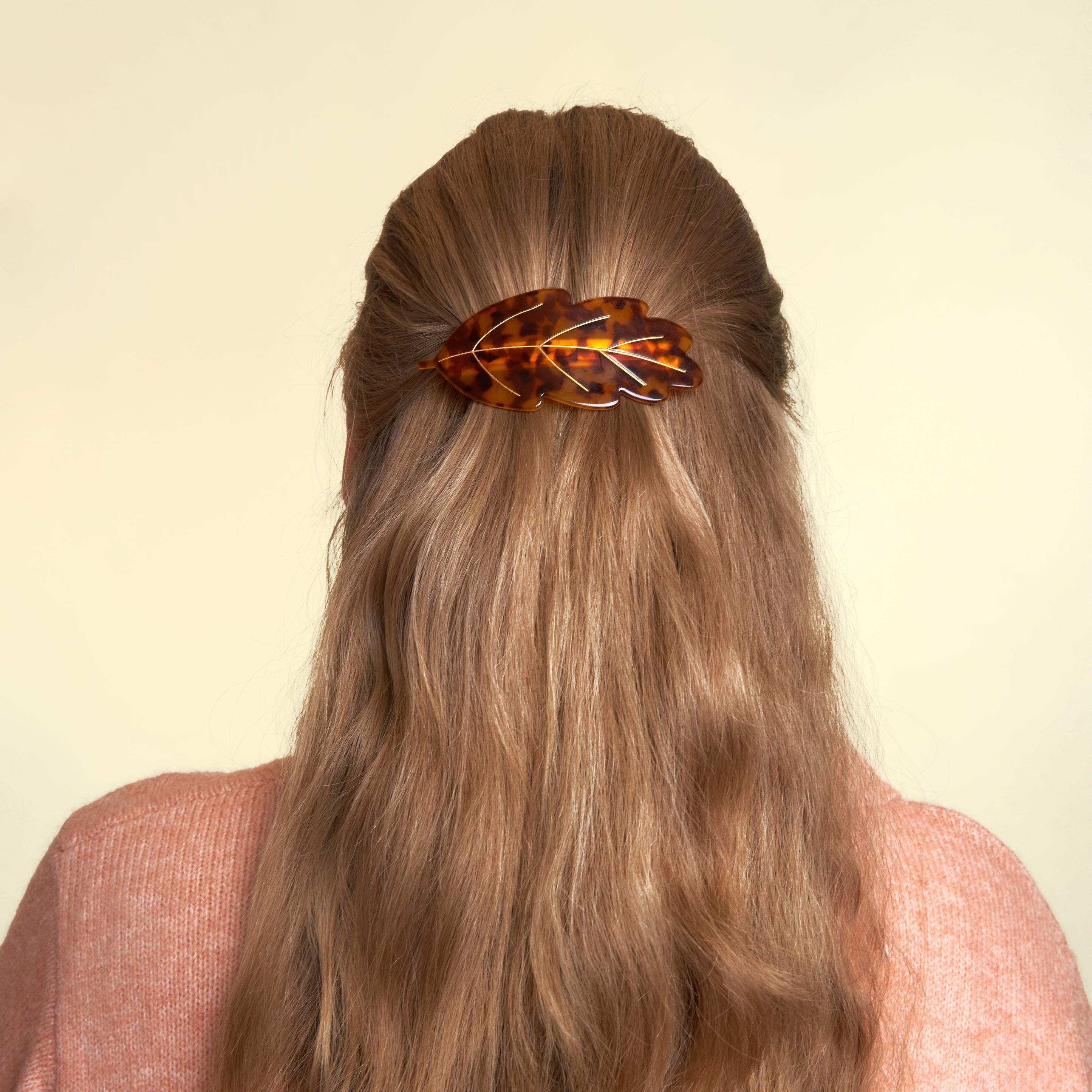 Coucou Suzette French Barrette (Leaf)