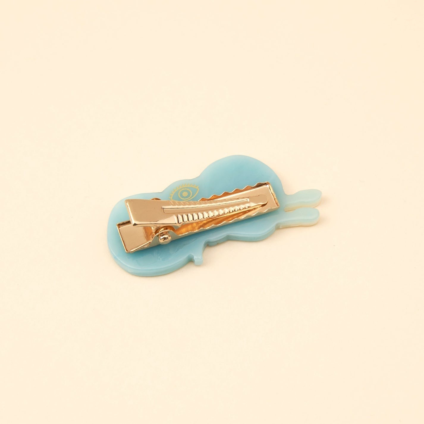 Coucou Suzette Hair Clip (Wool Ball)