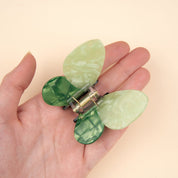 Coucou Suzette Hair Claw (Green butterfly)