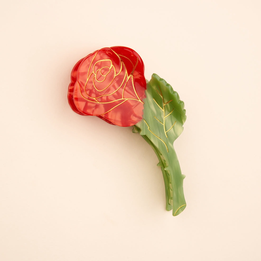 Coucou Suzette Hair Claw (Rose)