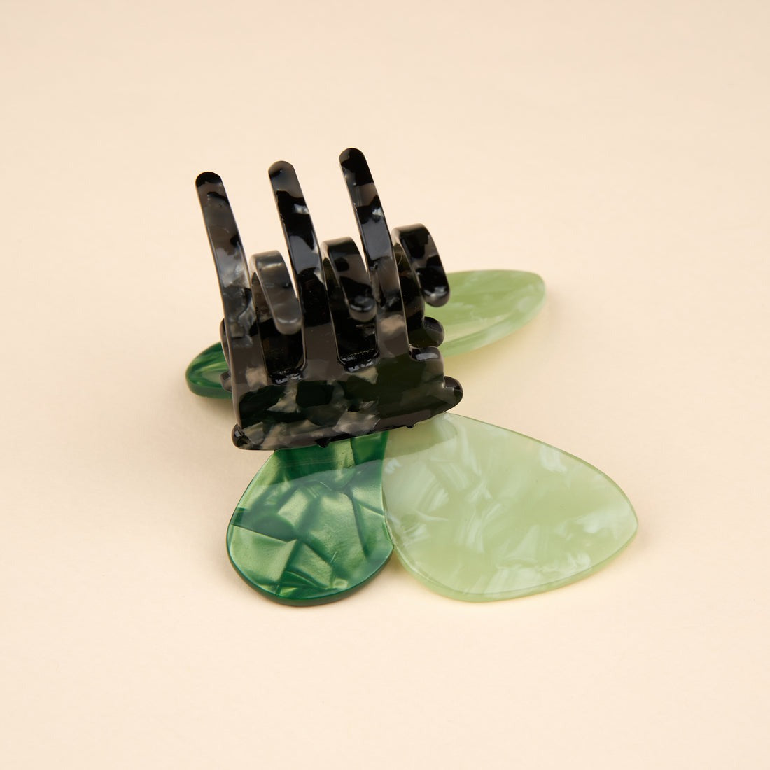 Coucou Suzette Hair Claw (Green butterfly)